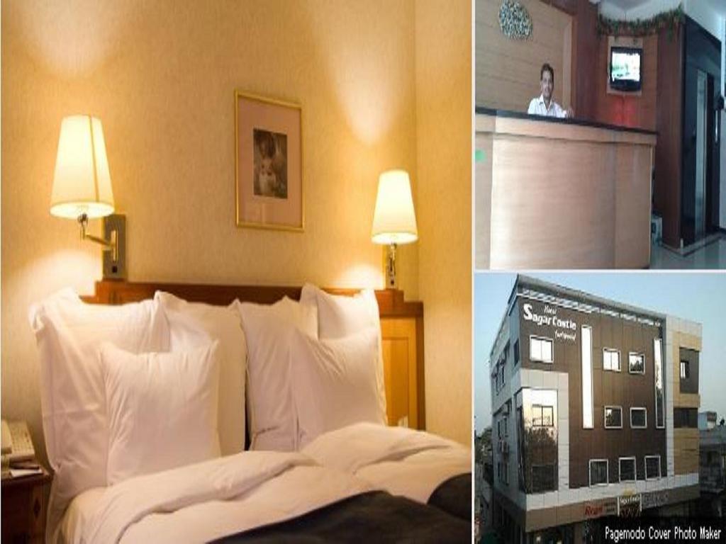 Ratlām Hotel Sagar Castle الغرفة الصورة